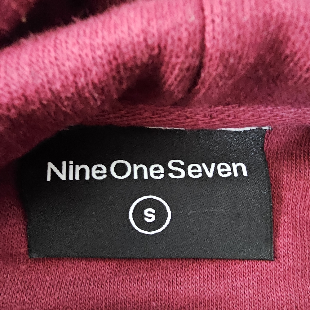 CALL ME 917 DEVIL‎ CALLS HOODY SWEATSHIRT SMALL MAROON - Picture 7 of 7